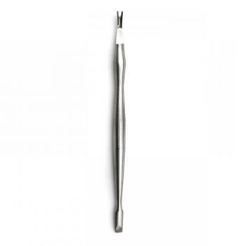 Cuțit pentru cuticule cu spatulă SPL 9865
