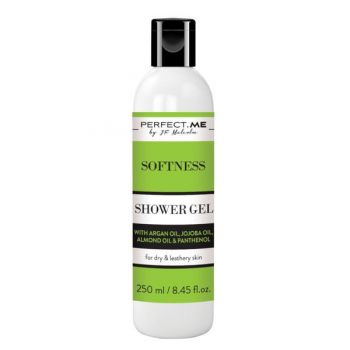 Gel de dus pentru piele uscata cu ulei de jojoba, migdale, argan si panthenol Perfect Me cod 2077, 250ml Gel de dus pentru piele uscata cu ulei de jojoba, migdale, argan si panthenol Perfect Me cod 2077, 250ml