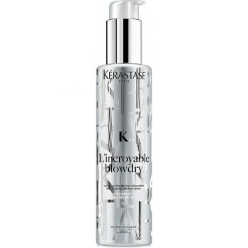 Lapte de Par cu Protectie Termica - Kerastase L'incroyable Blowdry Miracle Reshapable Heat Lotion Long-Wear Hold, 150 ml Lapte de Par cu Protectie Termica - Kerastase L'incroyable Blowdry Miracle Reshapable Heat Lotion Long-Wear Hold, 150 ml