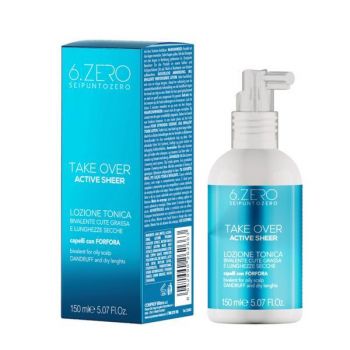 Lotiune Tonica antimatreata si antisebum 6.Zero 150ml ieftin