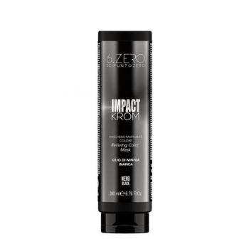 Masca Coloranta ImpactKrom Negru 6.Zero 200ml de firma original