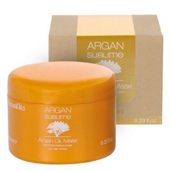 Masca pentru Par cu Ulei de Argan - FarmaVita Argan Sublime Argan Oil Mask, 250 ml de firma originala