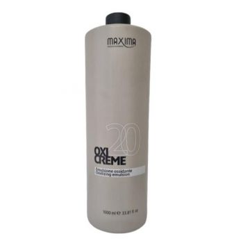 Oxidant Permanent 20 vol 6% - Maxima Oxi Creme 20 Oxidizing Emulsion, 1000 ml ieftin