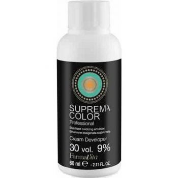 Oxidant Permanent 30 vol. 9% - FarmaVita Suprema Color Professional Cream Developer 30 vol. 9%, 60 ml Oxidant Permanent 30 vol. 9% - FarmaVita Suprema Color Professional Cream Developer 30 vol. 9%, 60 ml