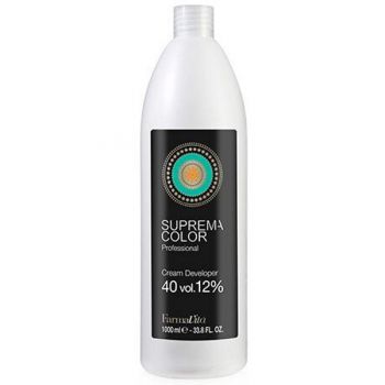 Oxidant Permanent 40 vol. 12% - FarmaVita Suprema Color Professional Cream Developer 40 vol. 12%, 1000 ml de firma originala