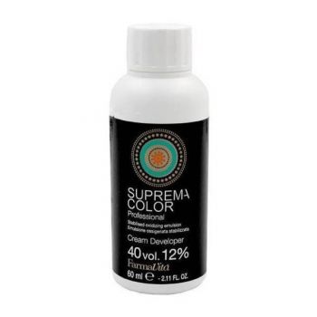 Oxidant Permanent 40 vol. 12% - FarmaVita Suprema Color Professional Cream Developer 40 vol. 12%, 60 ml ieftina