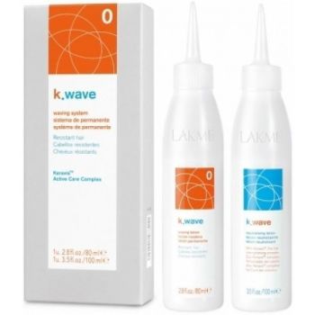 Permanent pentru par rezistent Lakme K-Wave 0 Perm 180ml