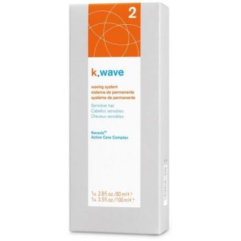 Permanent pentru par sensibilizat Lakme K-Wave 2 Perm, 180 ml