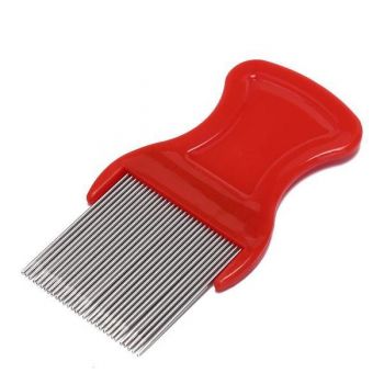 Pieptene Efb ROSU din carbon pentru frizerie/barber ieftin