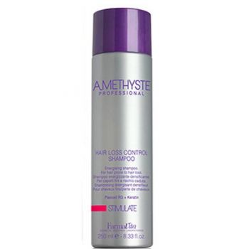 Sampon Energizant Impotriva Caderii Parului - FarmaVita Amethyste Professional Hair Loss Control Shampoo Stimulate, 250 ml