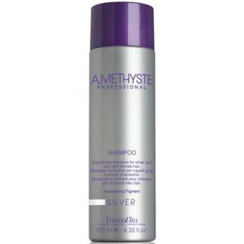 Sampon Nuantator - FarmaVita Amethyste Professional Silver Shampoo, 250 ml