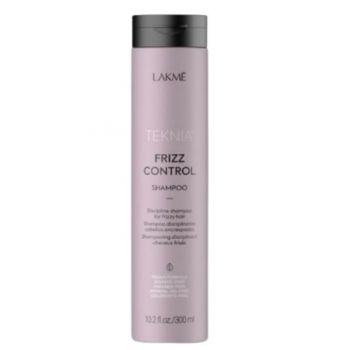 Sampon pentru parul cret sau rebel, Lakme Teknia Frizz Control, 300 ml