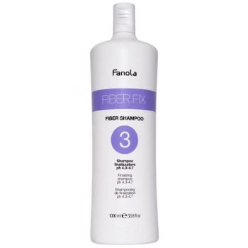 Sampon Tratament pentru Par - Fanola Fiber Fix 3 Shampoo, 1000 ml la reducere
