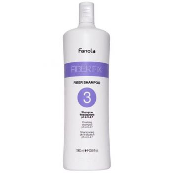 Sampon Tratament pentru Par - Fanola Fiber Fix 3 Shampoo, 1000 ml