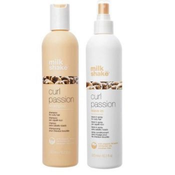 Set Milk Shake par cret Curl Passion Shampoo 300ml + Spray Leave in 300 ml