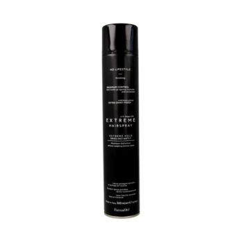 Spray Fixativ cu Fixare Extrem de Puternica - FarmaVita HD Life Style Hairspray Extreme, 500 ml