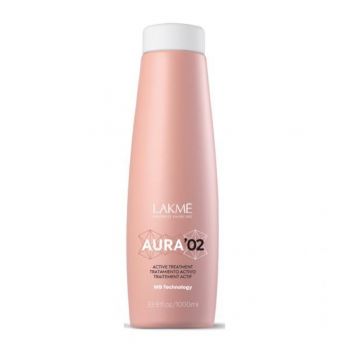 Tratament activ pentru netezire ,Fase 02 active treatament, Lakme Aura 02 1000 ml de firma original