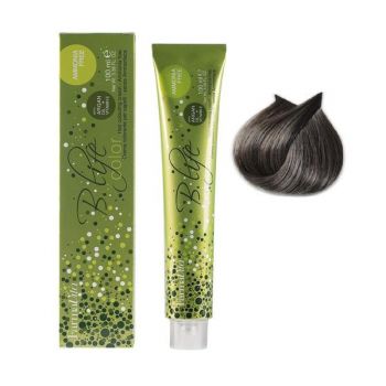 Vopsea Demi-permanenta - FarmaVita B. Life Color, nuanta 6.1 Dark Ash Blonde, 100 ml