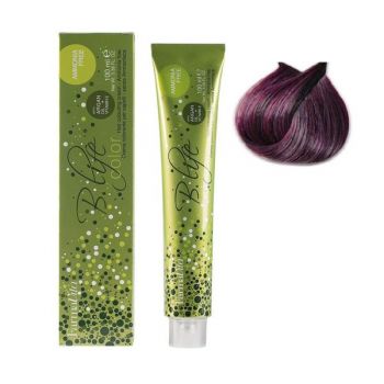 Vopsea Demi-permanenta - FarmaVita B. Life Color, nuanta 6.26 Dark Vibrant Violet Blonde, 100 ml de firma originala