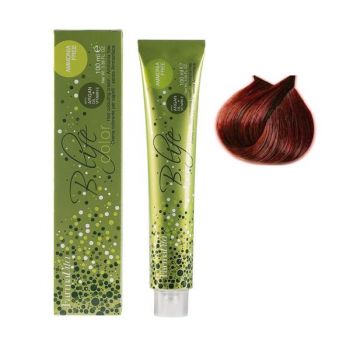 Vopsea Demi-permanenta - FarmaVita B. Life Color, nuanta 6.66 Dark Intense Red Blonde, 100 ml la reducere