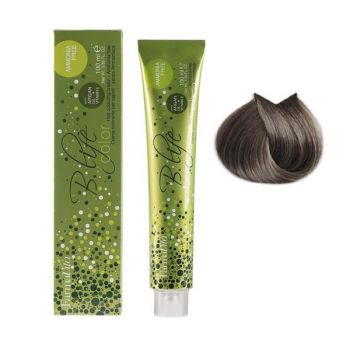 Vopsea Demi-permanenta - FarmaVita B. Life Color, nuanta 7.1 Ash Blonde, 100 ml