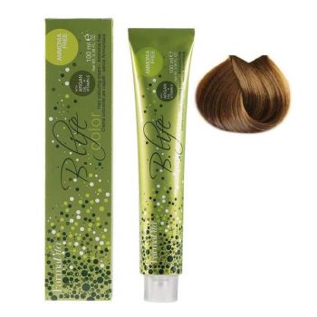 Vopsea Demi-permanenta - FarmaVita B. Life Color, nuanta 7.32 Honey Blonde, 100 ml la reducere