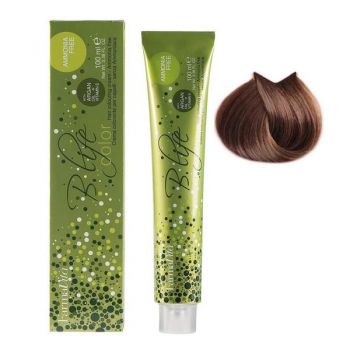 Vopsea Demi-permanenta - FarmaVita B. Life Color, nuanta 7.35 Chocolate Blonde, 100 ml de firma originala