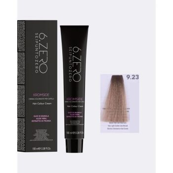 Vopsea permanenta 6.Zero Kromside 9.23 Blond Irise Auriu 100ml ieftina