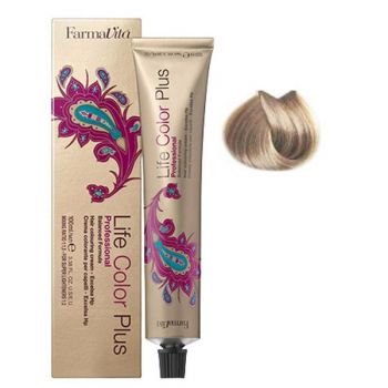 Vopsea Permanenta - FarmaVita Life Color Plus Professional, nuanta 10.7 Sandy Platinum Blonde, 100 ml Vopsea Permanenta - FarmaVita Life Color Plus Professional, nuanta 10.7 Sandy Platinum Blonde, 100 ml