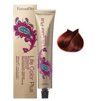 Vopsea Permanenta - FarmaVita Life Color Plus Professional, nuanta 6.66 Dark Intense Red Blonde, 100 ml Vopsea Permanenta - FarmaVita Life Color Plus Professional, nuanta 6.66 Dark Intense Red Blonde, 100 ml