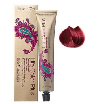 Vopsea Permanenta - FarmaVita Life Color Plus Professional, nuanta 7.62 Red Violet Blonde, 100 ml Vopsea Permanenta - FarmaVita Life Color Plus Professional, nuanta 7.62 Red Violet Blonde, 100 ml