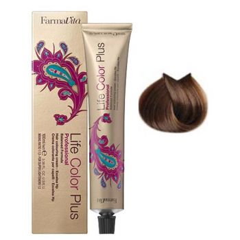 Vopsea Permanenta - FarmaVita Life Color Plus Professional, nuanta 7.77 Intense Sandy Blonde, 100 ml Vopsea Permanenta - FarmaVita Life Color Plus Professional, nuanta 7.77 Intense Sandy Blonde, 100 ml