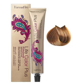 Vopsea Permanenta - FarmaVita Life Color Plus Professional, nuanta 8.33 Light Intense Golden Blonde, 100 ml Vopsea Permanenta - FarmaVita Life Color Plus Professional, nuanta 8.33 Light Intense Golden Blonde, 100 ml