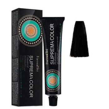 Vopsea Permanenta - FarmaVita Suprema Color Professional, nuanta 1.10 Blue Black, 60 ml ieftina