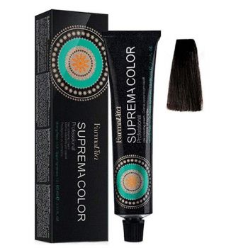 Vopsea Permanenta - FarmaVita Suprema Color Professional, nuanta 3.0 Dark Brown, 60 ml de firma originala