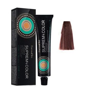 Vopsea Permanenta - FarmaVita Suprema Color Professional, nuanta 6.7 Dark Blonde Brown, 60 ml la reducere