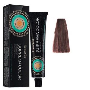 Vopsea Permanenta - FarmaVita Suprema Color Professional, nuanta 6.77 Dark Blonde Brown Intensive, 60 ml ieftina