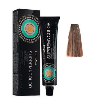 Vopsea Permanenta - FarmaVita Suprema Color Professional, nuanta 8.3 Light Golden Blonde, 60 ml la reducere