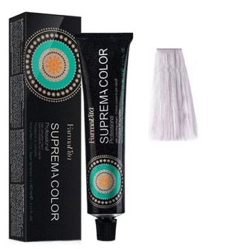 Vopsea Permanenta - FarmaVita Suprema Color Professional, nuanta 902 Platinum Blonde Super Lightener, 60 ml