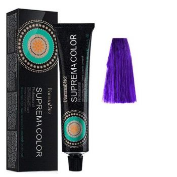Vopsea Permanenta - FarmaVita Suprema Color Professional, nuanta Violet, 60 ml ieftina