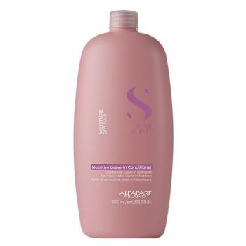 Balsam Hidratant fara Clatire pentru Par Uscat - Alfaparf Milano Semi Di Lino Moisture Nutritive Leave-in Conditioner, 1000ml ieftin