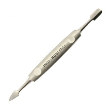 Chiureta Profesionala cu 2 Capete - Prima Double-Headed Curette for Manicure and Pedicure