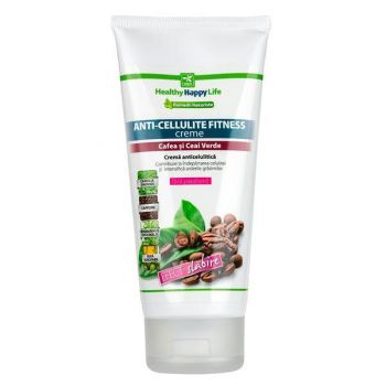 Crema Anticelulitica cu Cafea si Ceai Verde - CCLaboratory Anti-Cellulite Firness Creme, 200 ml