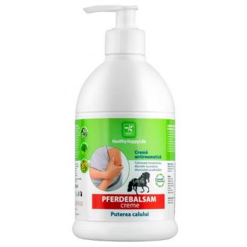 Crema Antireumatica Puterea Calului - CCLaboratory, 500 ml