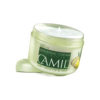 Crema de fata si corp cu ulei de masline Camil 250 ml