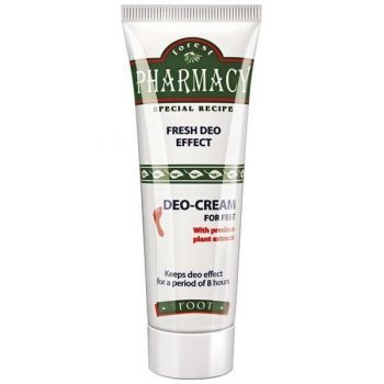 Crema deodoranta pentru picioare Farmacia Padurii, Rosa Impex, 50 ml