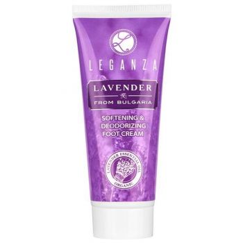 Crema pentru picioare si calcaie cu lavanda Leganza 75 ml