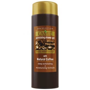 Gel de Dus cu Cafea Intens Exfoliant - Camil Spa 170 ml