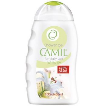 Gel de dus cu crin alb Camil 200ml + 50ml Gratis ieftin