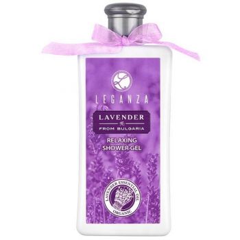 Gel de dus relaxant cu lavanda Leganza - Rosa Impex 200 ml